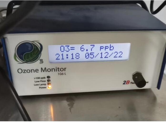 紫外臭氧檢測儀需要校零嗎
